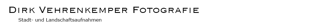 Dirk Vehrenkemper Fotografie